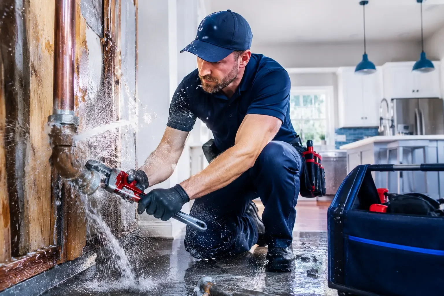 Local emergency pipe repair professionals in Richland, IA
