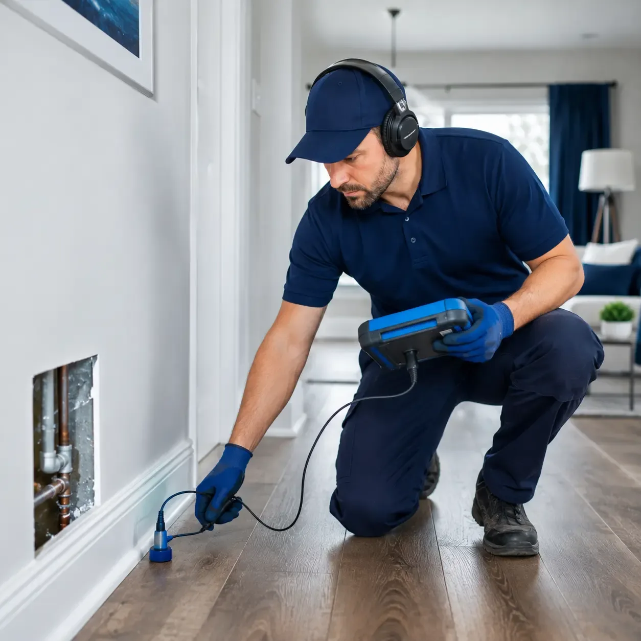 Emergency plumbing professionals serving Richland, IA